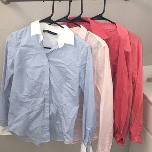 Button down shirts